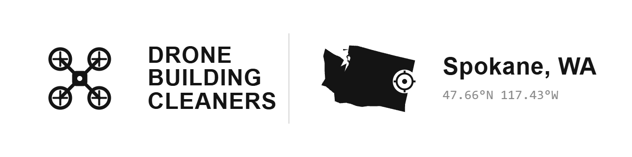 Spokane Drone Building Cleaners